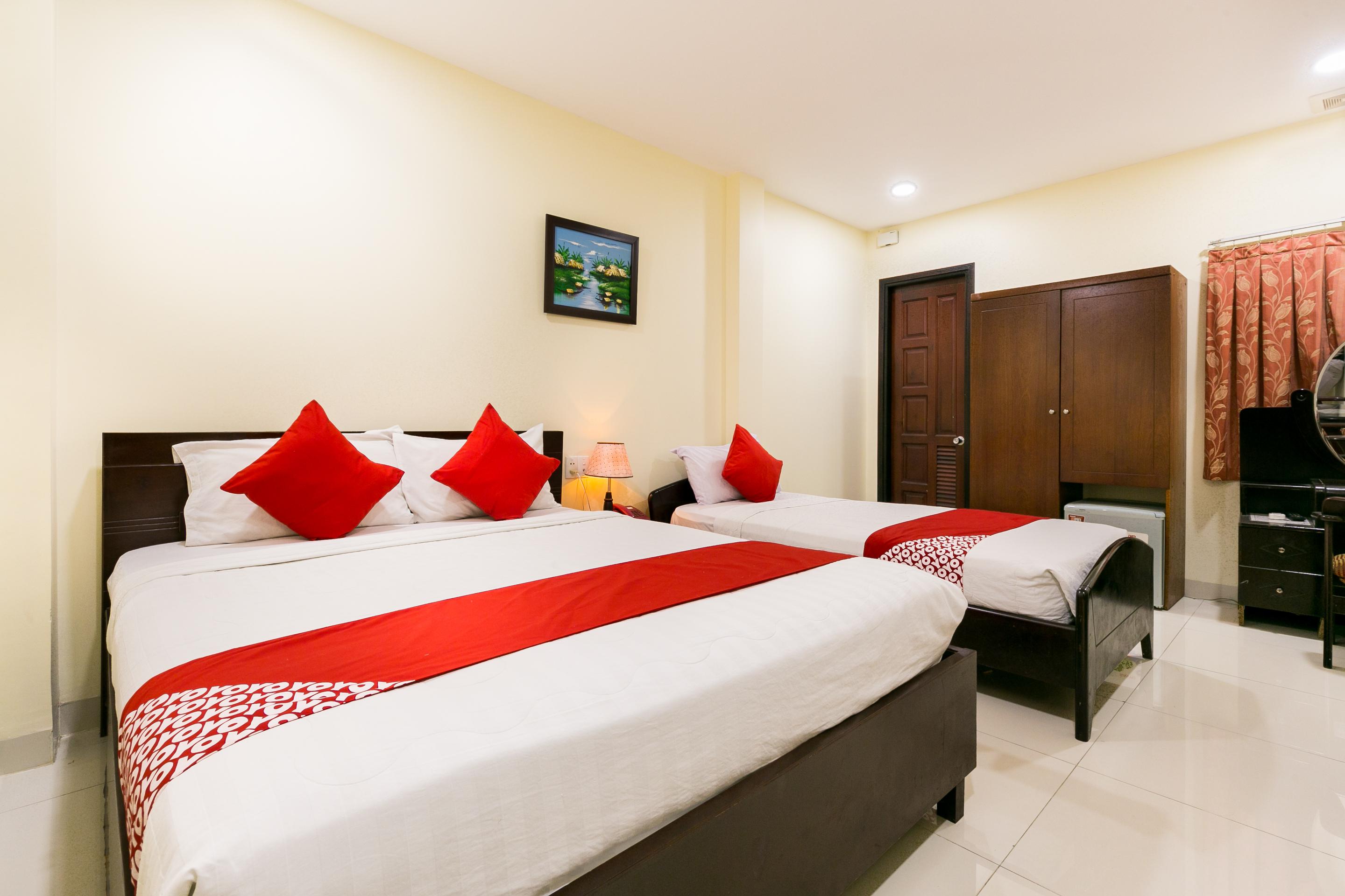 Oyo 422 Nguyen Thanh Hotel Cidade de Ho Chi Minh Exterior foto