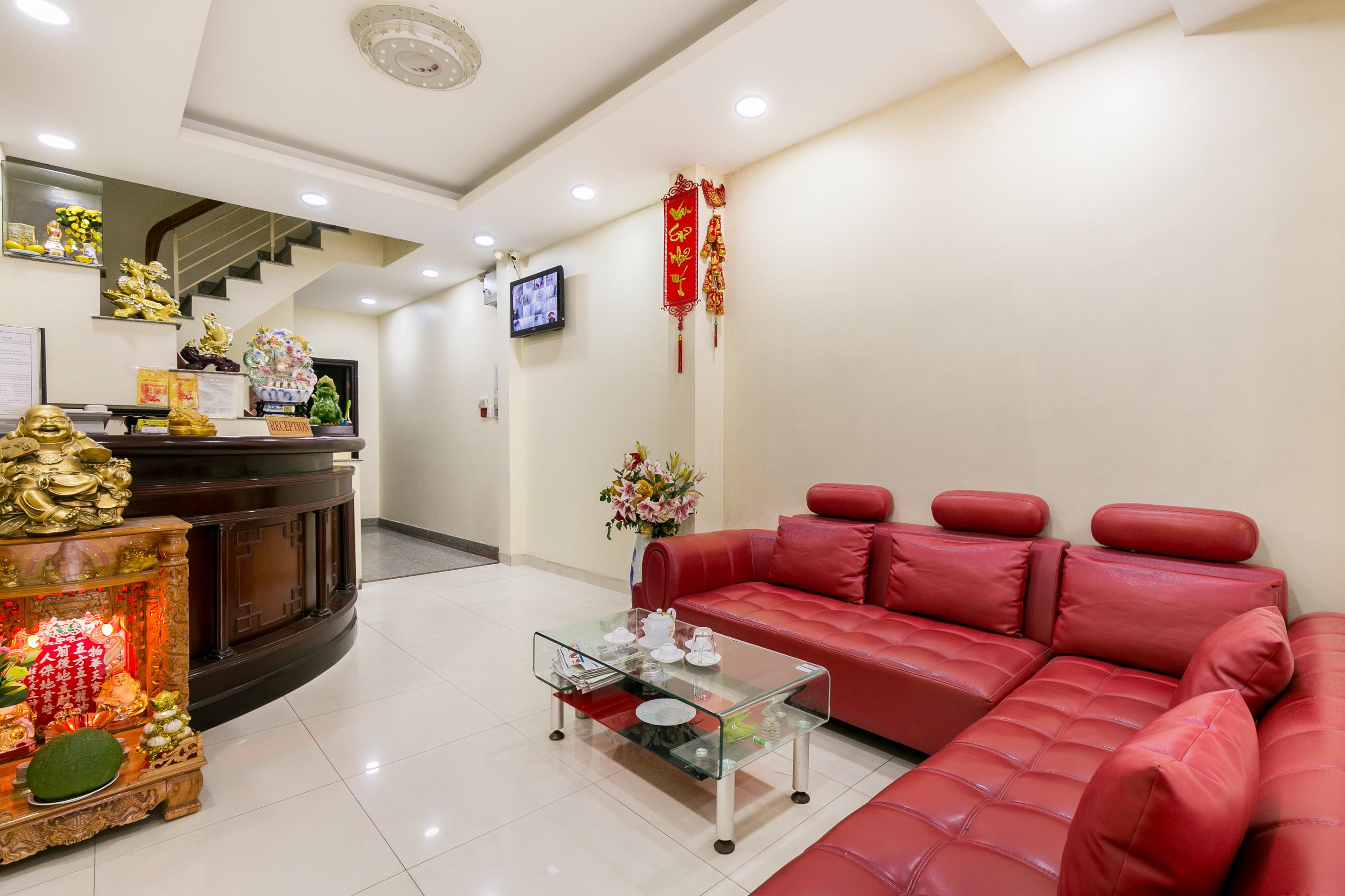 Oyo 422 Nguyen Thanh Hotel Cidade de Ho Chi Minh Exterior foto